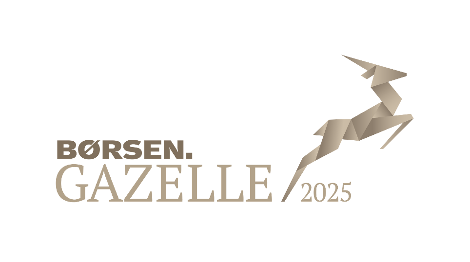 Vi er Børsen Gazelle 2025!