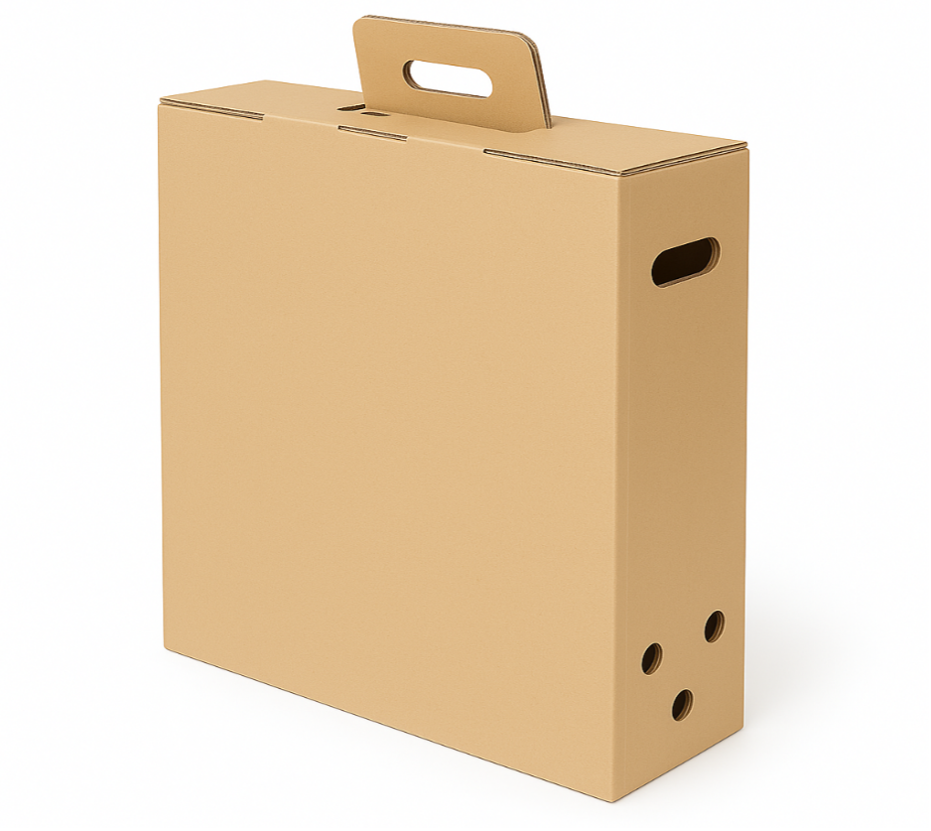 Vi introducerer en ny papkasse!