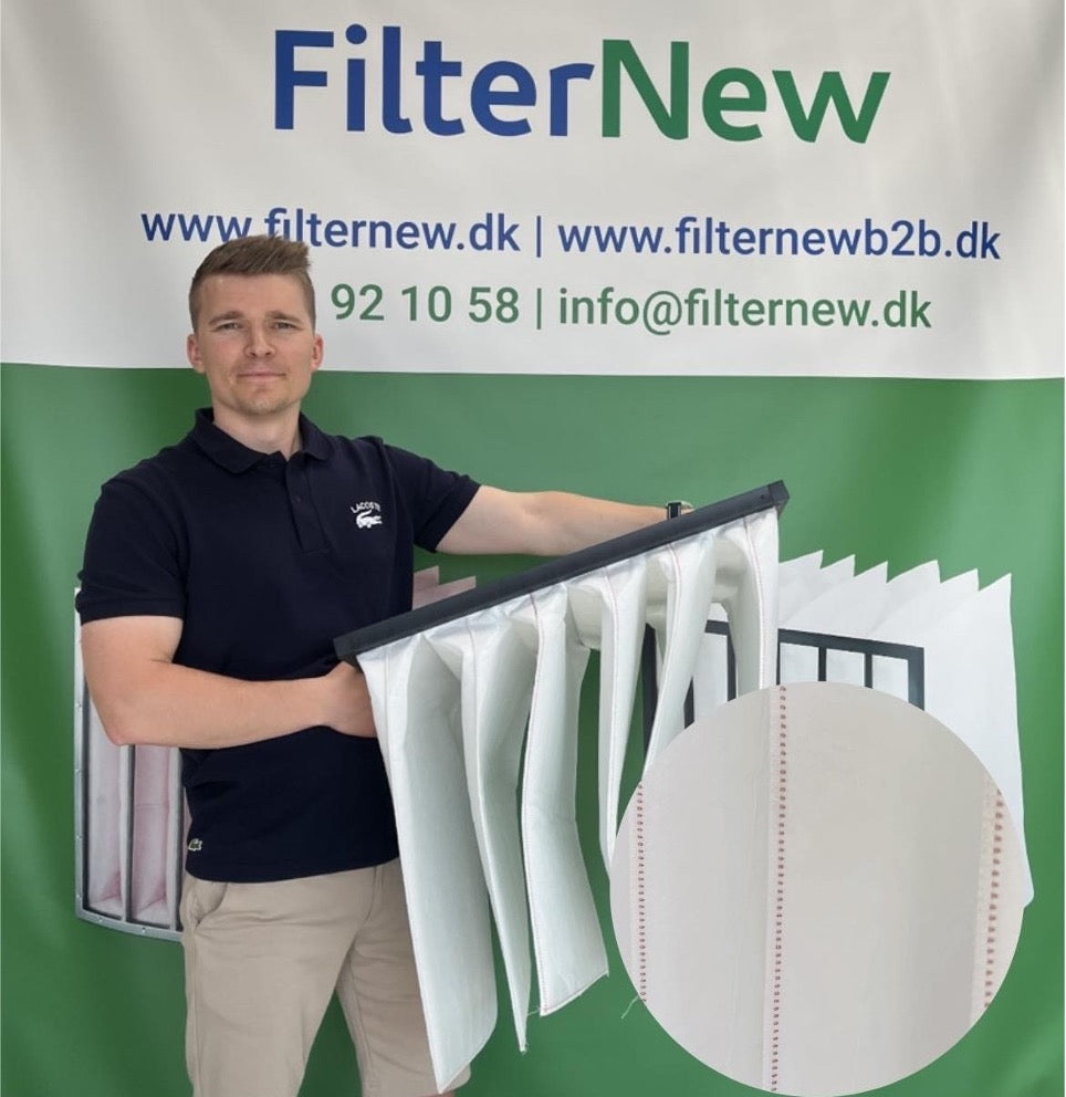 I år har vi introduceret en ny posefilter teknologi på vores Premium Plus posefilter serie!