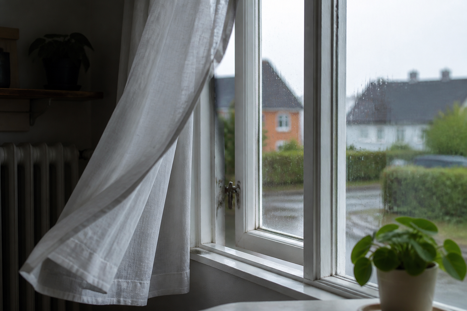 Hvor meget skal man lufte ud?