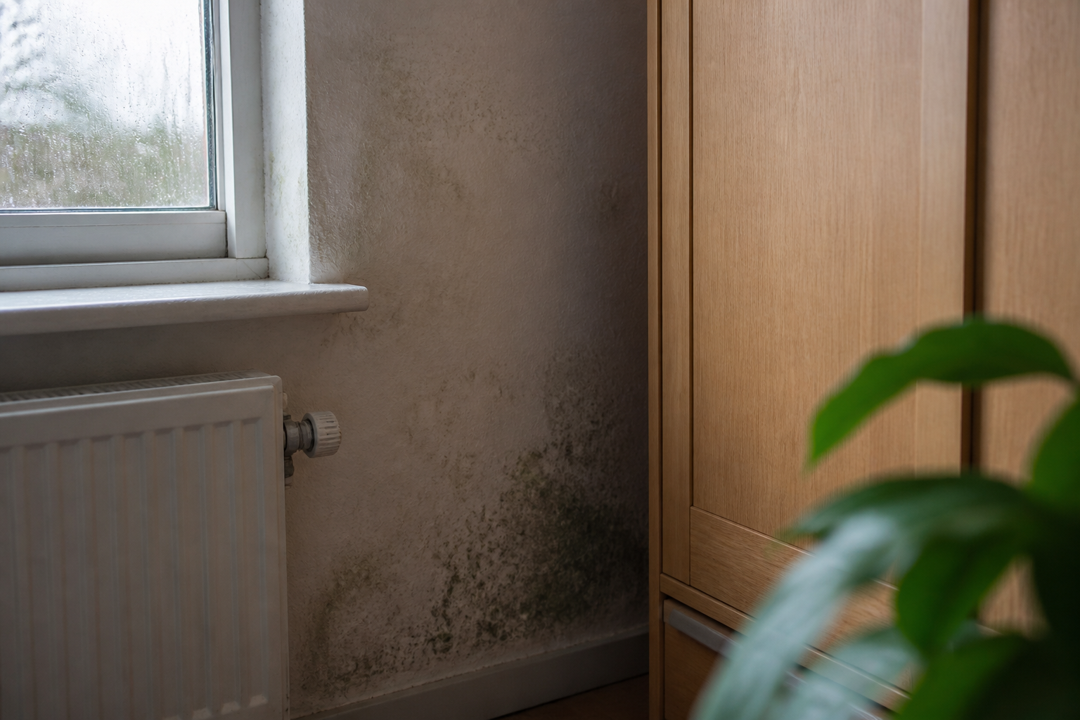 Hvorfor kommer der skimmelsvamp?