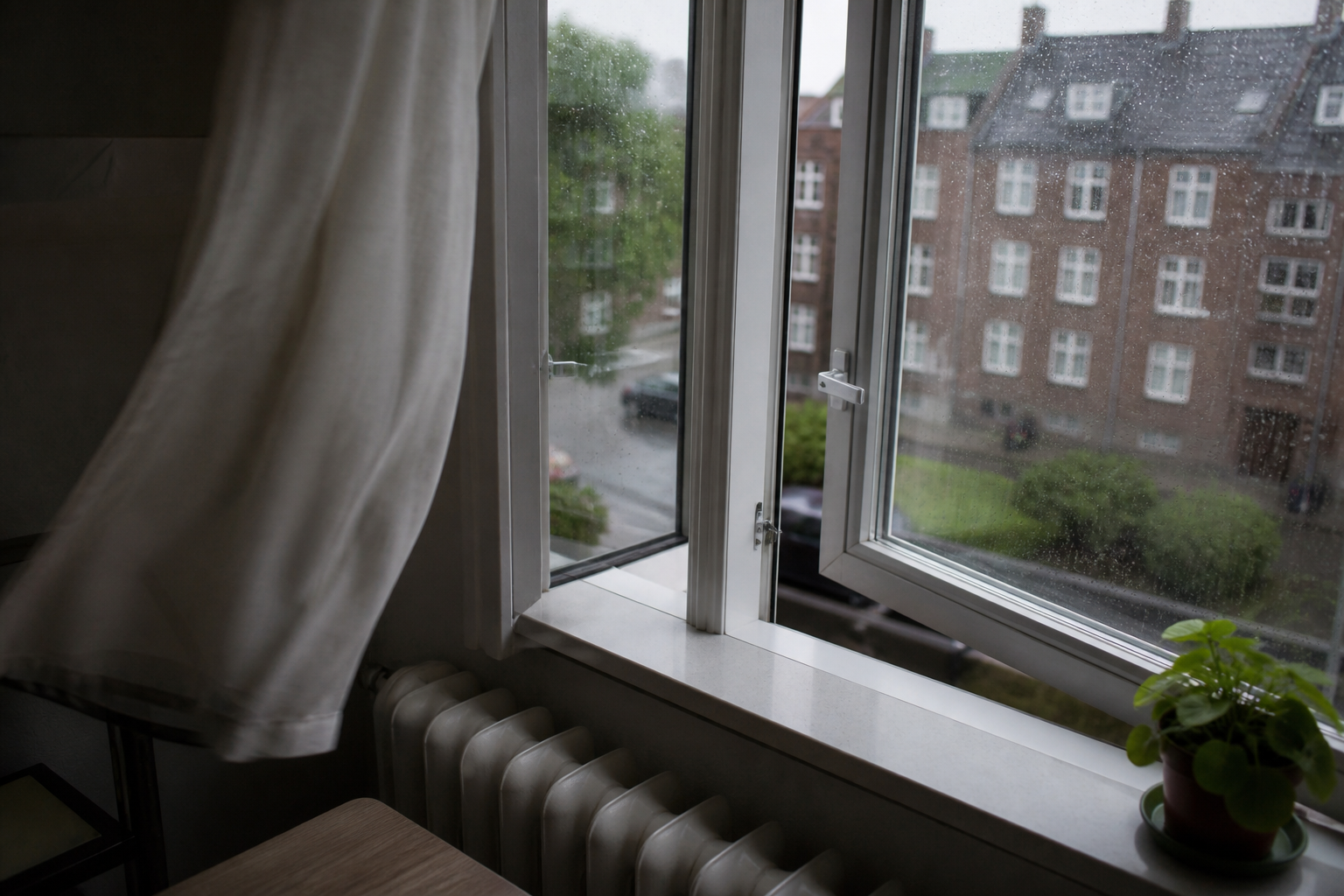 Skal man lufte ud når man har genvex?