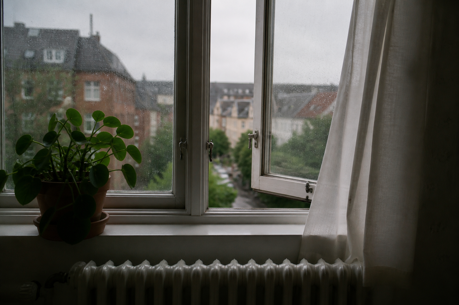 Skal man lufte ud når man har ventilationsanlæg?