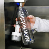 NEWBottle med filter - Grå