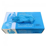 BLÅ FIT-ON ENGANGS HANDSKER - STR M